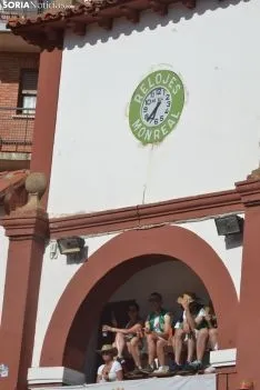 Una imagen de esta tarde en el coso de San Benito. /SN