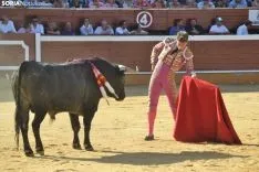 Una imagen de esta tarde en el coso de San Benito. /SN