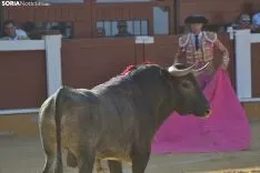 Una imagen de esta tarde en el coso de San Benito. /SN