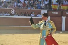 Una imagen de esta tarde en el coso de San Benito. /SN
