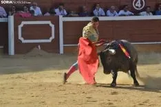 Una imagen de esta tarde en el coso de San Benito. /SN