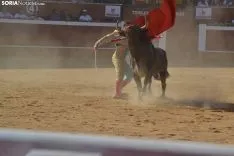 Una imagen de esta tarde en el coso de San Benito. /SN