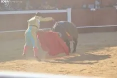 Una imagen de esta tarde en el coso de San Benito. /SN