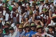 Una imagen de esta tarde en el coso de San Benito. /SN
