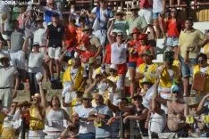 Una imagen de esta tarde en el coso de San Benito. /SN