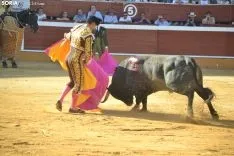 Una imagen de esta tarde en el coso de San Benito. /SN