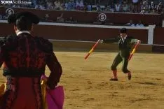 Una imagen de esta tarde en el coso de San Benito. /SN