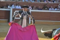 Una imagen de esta tarde en el coso de San Benito. /SN