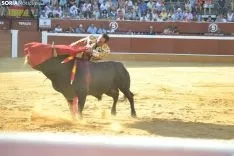 Una imagen de esta tarde en el coso de San Benito. /SN