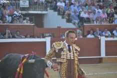 Una imagen de esta tarde en el coso de San Benito. /SN