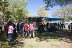 Foto 92 - Galer&iacute;a: la fiesta ha continuado en los chiringuitos de Valonsadero