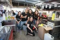 Foto 74 - Galer&iacute;a: la fiesta ha continuado en los chiringuitos de Valonsadero