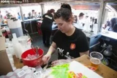 Foto 71 - Galer&iacute;a: la fiesta ha continuado en los chiringuitos de Valonsadero