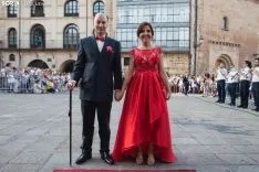 Desfile Jurados antes del Pregón / María Ferrer