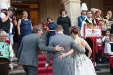 Desfile Jurados antes del Pregón / María Ferrer