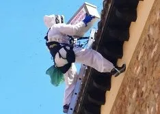 Imagen de las labores de los bomberos. /Ayto.