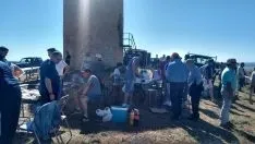 Romería a la atalaya de Quintanilla de Tres Barrios./ @Leopoldo Torre