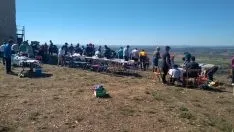 Romería a la atalaya de Quintanilla de Tres Barrios./ @Leopoldo Torre