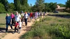 Romería a la atalaya de Quintanilla de Tres Barrios./ @Leopoldo Torre