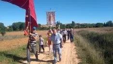 Romería a la atalaya de Quintanilla de Tres Barrios./ @Leopoldo Torre