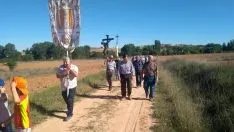 Romería a la atalaya de Quintanilla de Tres Barrios./ @Leopoldo Torre