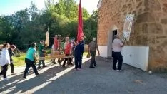 Romería a la atalaya de Quintanilla de Tres Barrios./ @Leopoldo Torre