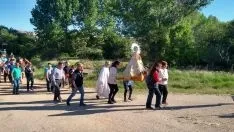 Romería a la atalaya de Quintanilla de Tres Barrios./ @Leopoldo Torre