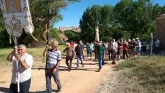 Romería a la atalaya de Quintanilla de Tres Barrios./ @Leopoldo Torre