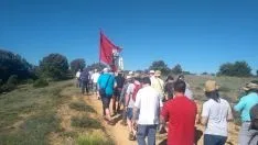 Romería a la atalaya de Quintanilla de Tres Barrios./ @Leopoldo Torre