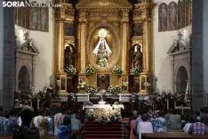 Procesión del Sagrado Corazón en Ágreda. / Nacho Grijalbo