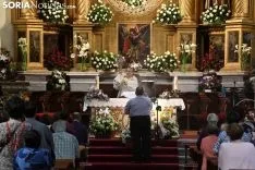 Procesión del Sagrado Corazón en Ágreda. / Nacho Grijalbo