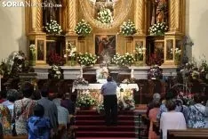 Procesión del Sagrado Corazón en Ágreda. / Nacho Grijalbo