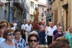 Procesión del Sagrado Corazón en Ágreda. / Nacho Grijalbo