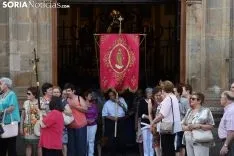 Procesión del Sagrado Corazón en Ágreda. / Nacho Grijalbo