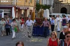 Procesión del Sagrado Corazón en Ágreda. / Nacho Grijalbo