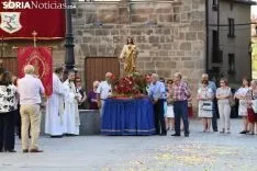 Procesión del Sagrado Corazón en Ágreda. / Nacho Grijalbo