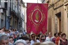 Procesión del Sagrado Corazón en Ágreda. / Nacho Grijalbo