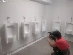 Nuevos baños en la plaza de toros. SN 
