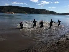 Triatlón Sprint de Aguilar de Campoo
