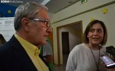 Fernando Ligero e Isabel Ania. /SN