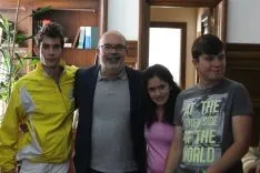 Una imagen de la visita. /Subdelegación