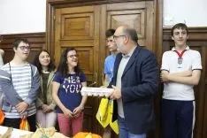 Una imagen de la visita. /Subdelegación