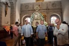 Virgen de los Milagros / María Ferrer