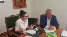 Imágenes del pleno de San Leonardo de Yagüe.