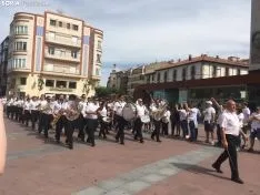 Salida de la Comitiva Oficial de Soria.