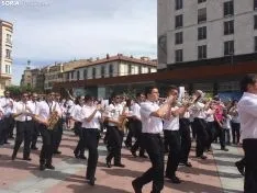 Salida de la Comitiva Oficial de Soria.