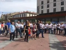 Salida de la Comitiva Oficial de Soria.