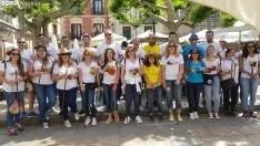 Salida de la Comitiva Oficial de Soria.