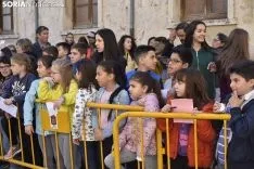 La Reina Letizia visita El Burgo de Osma.