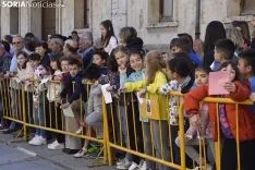 La Reina Letizia visita El Burgo de Osma.